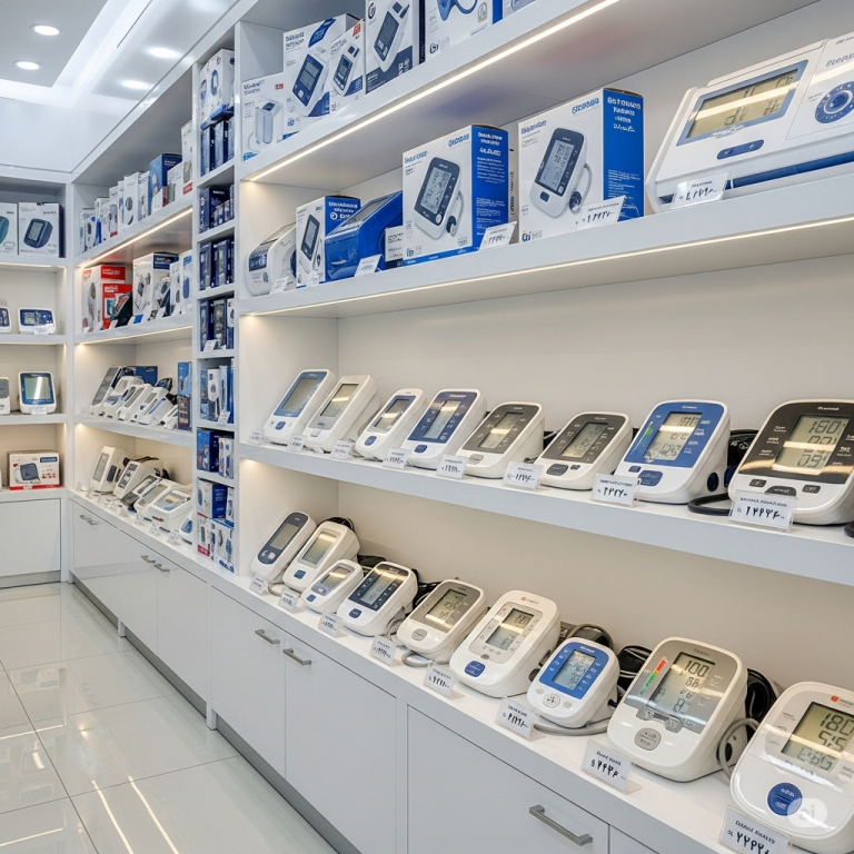 فروشگاه کابوک مشهد مرکز تجهیزات پزشکی و خرید فشار سنج در مشهد شریف