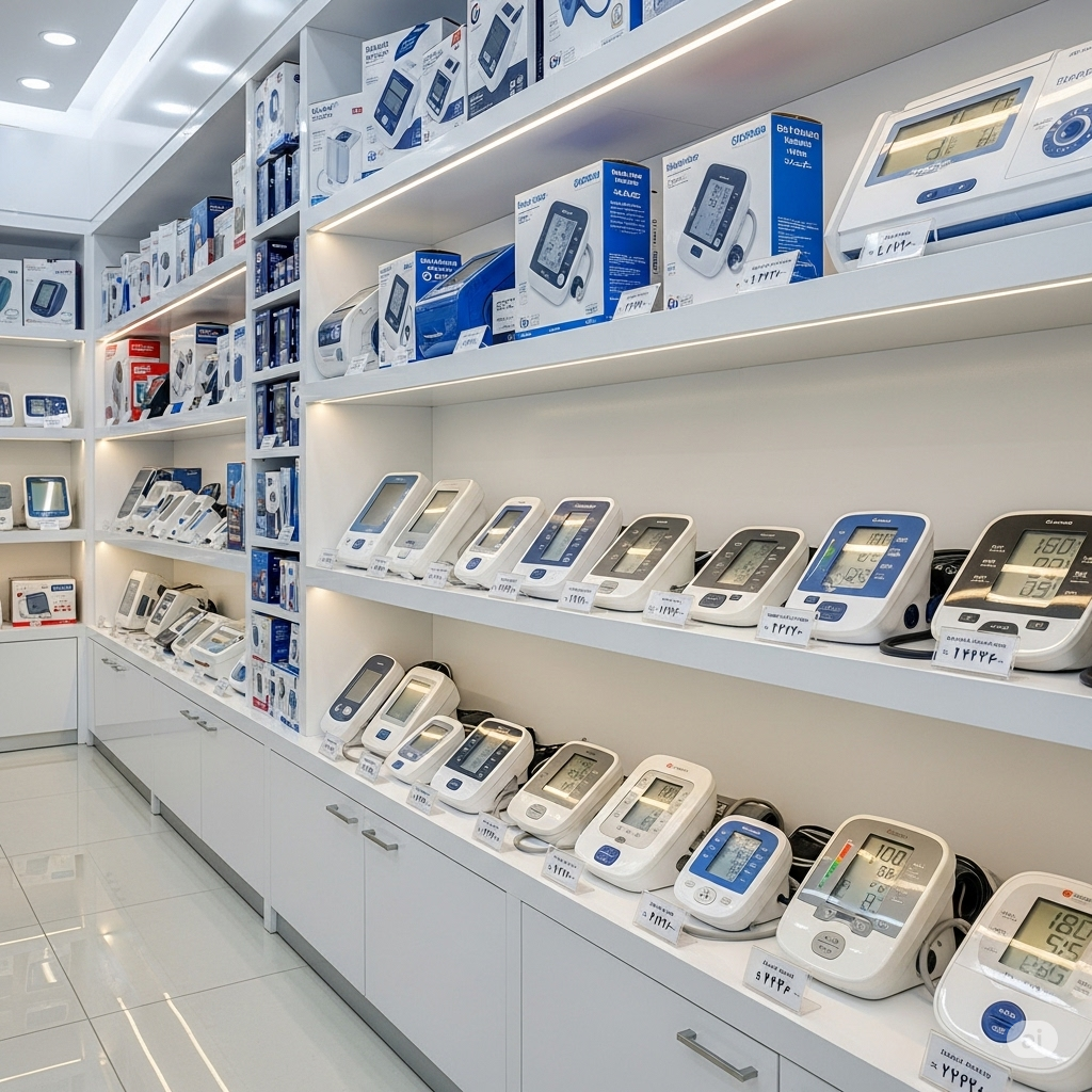 فروشگاه کابوک مشهد مرکز تجهیزات پزشکی و خرید فشار سنج در مشهد شریف